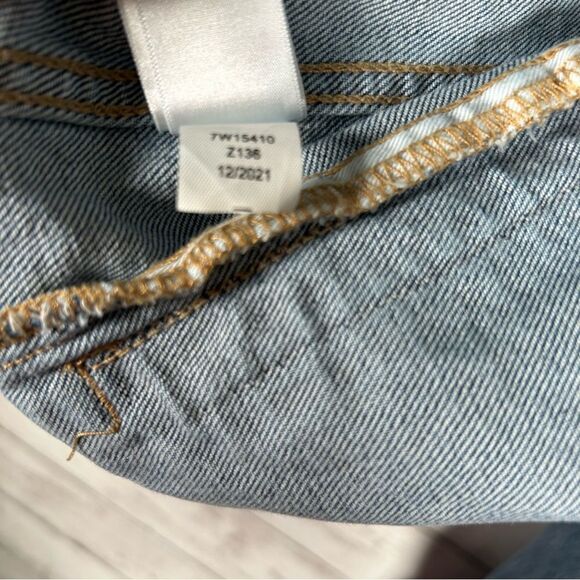 Lucky Brand Denim Cotton Stretch Jean Jacket Trucker Tomboy Pockets S - Picture 7 of 7